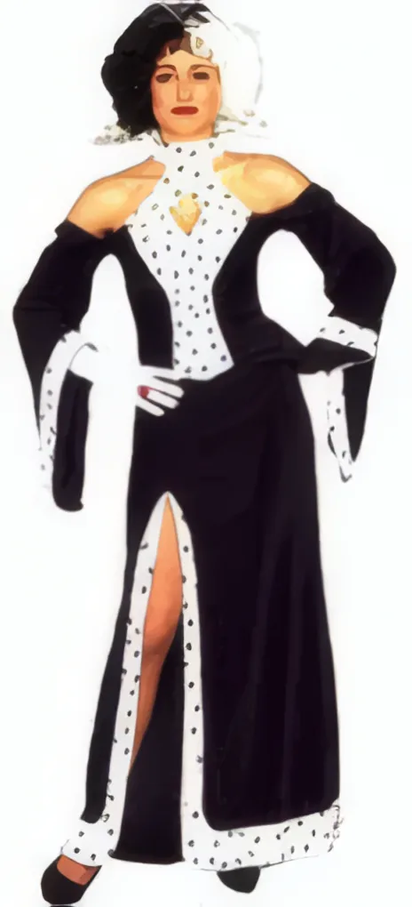 Disfraz de Cruella de Vil